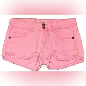 SO Neon Pink Shorts! Size 3